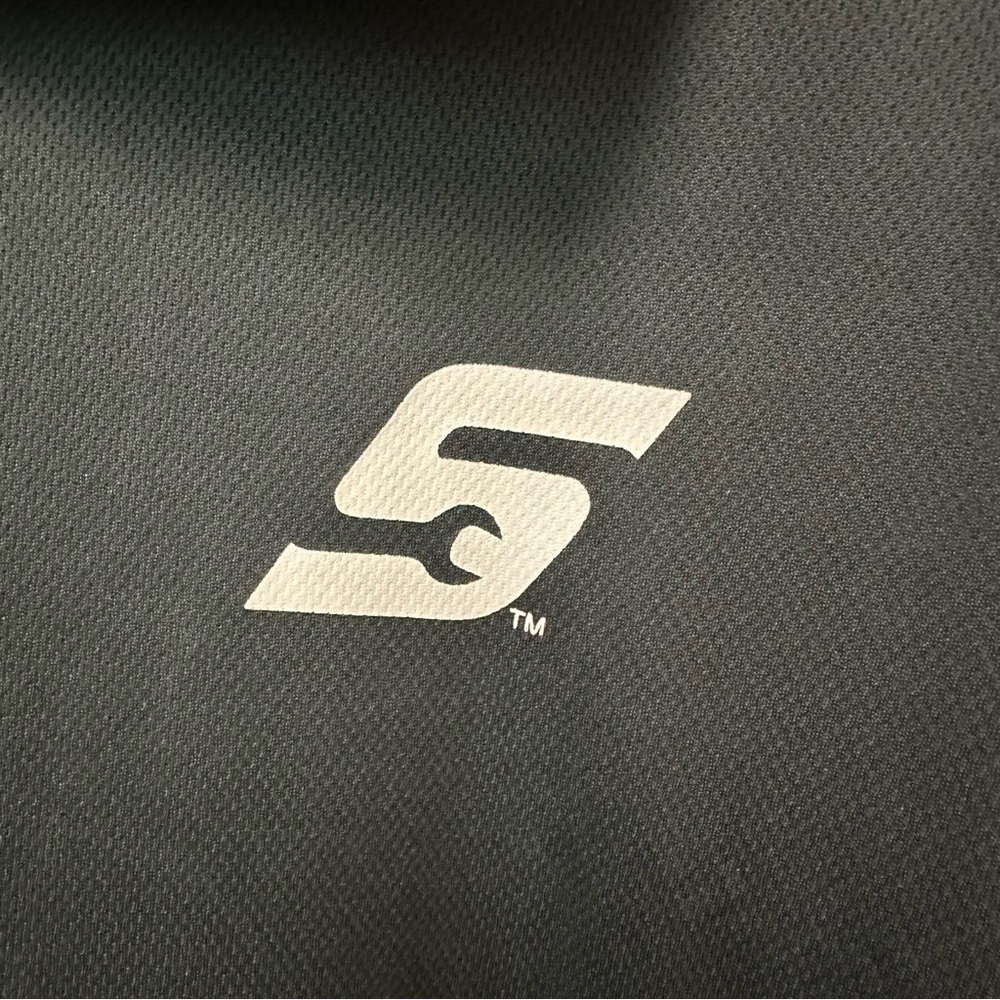 Snap On Tools Quarter Zip Performance Pullover Lo… - image 4